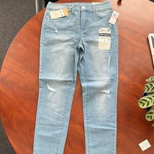 SEVEN ultra high rise skinny jeans